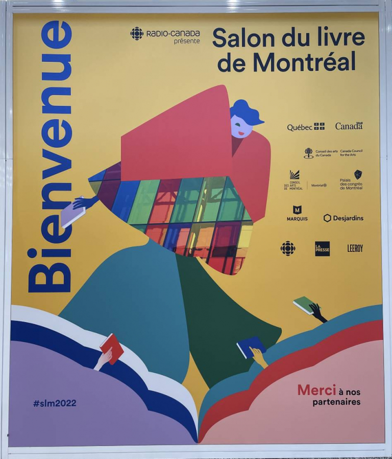 Salon du livre de Montreal 2022