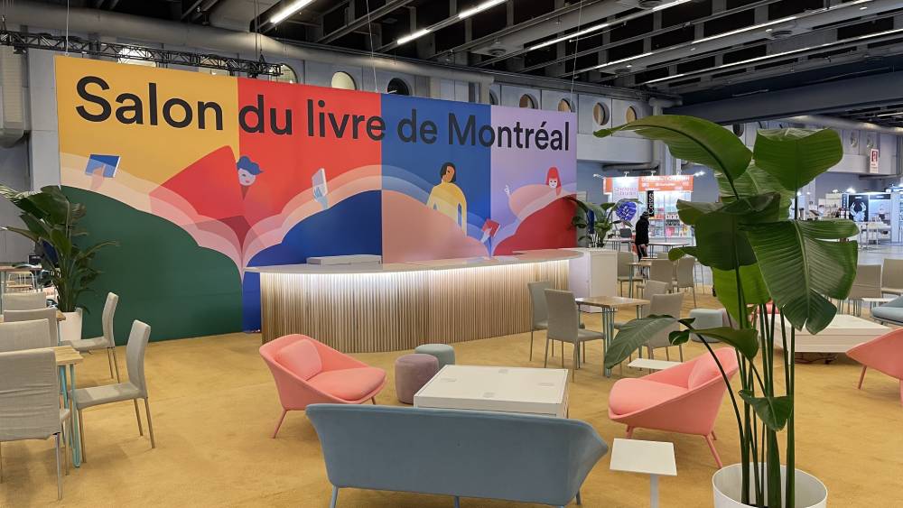 Salon du livre de Montréal espace lecture