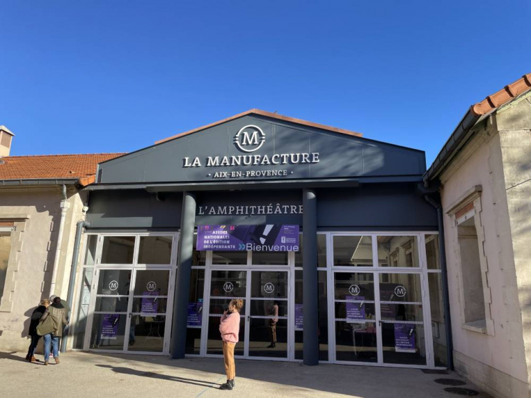 Présentation des assises nationales de l'édition indépendantes Aix en Provence février 2023