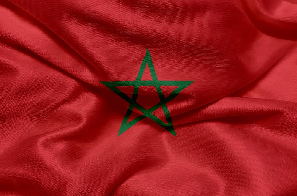 Image présentant le drapeau Maroc