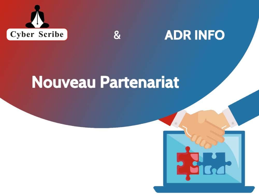 Nouveau partenariat ADR Info, partenaire de Servies et Solutions informatiques depuis 2005
